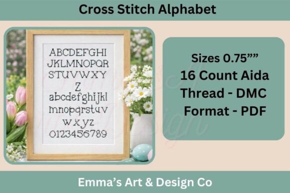 Alphabet Cross Stitch Pattern PDF: A Business Design Review