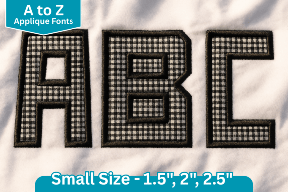 Arcade Applique Embroidery Font a-Z Review