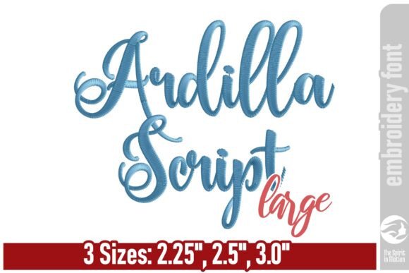 Ardilla Script Embroidery Font: A Designer Review