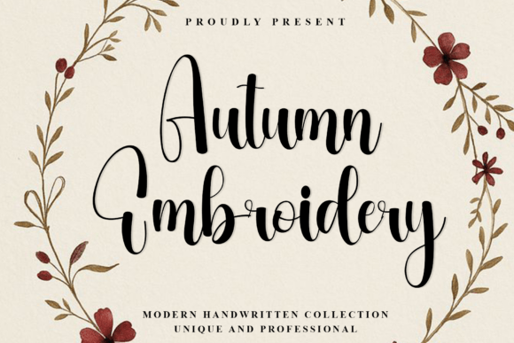Autumn Embroidery: A Designer’s Stitch Test