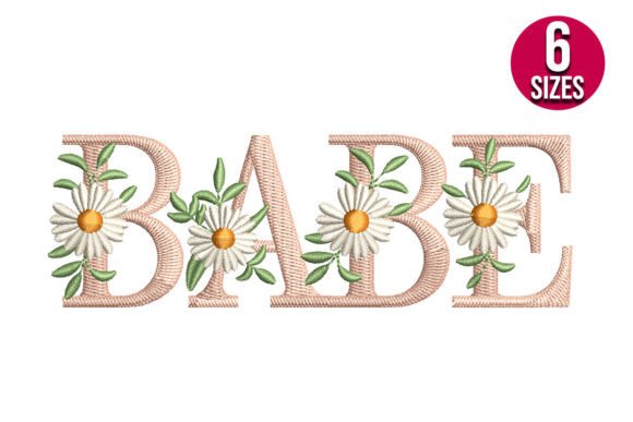 Babe with Daisy Flowers: An Etsy Seller’s Review