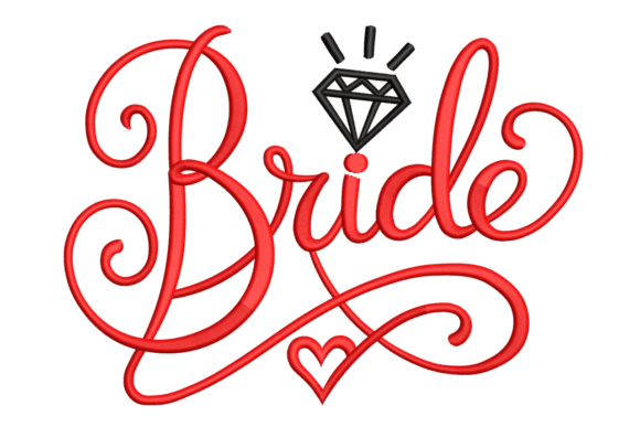 Bride Script with Diamond: An Embroidery Review