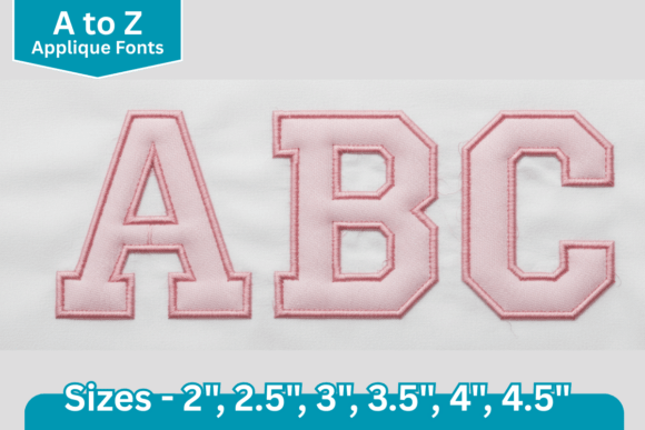 Classic Varsity Applique Font Review