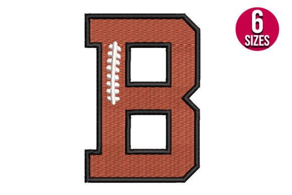 Football Font Alphabet Letter B: A Business Design Review