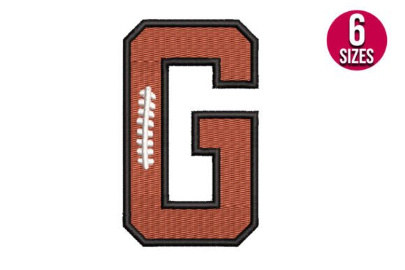 Football Font Alphabet Letter G: Sweatshirt Design Review