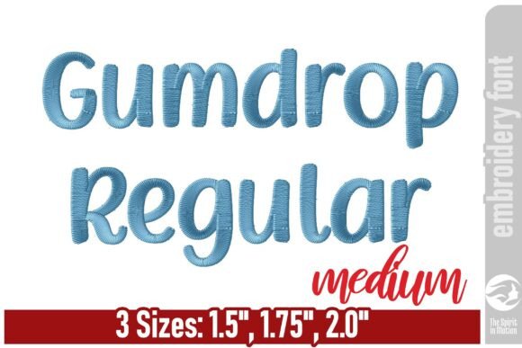 Gumdrop Playful Embroidery Font: A Holiday Review
