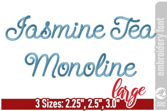 Jasmine Tea Monoline Font Review