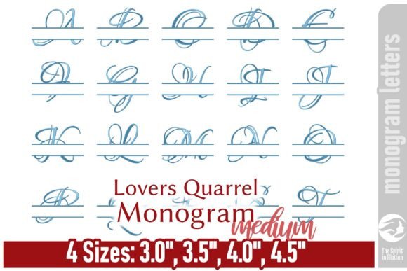 LQ Monogram Font: A Seasonal Design Review