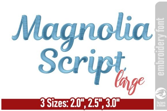 Magnolia Script Font: A Designer’s Stitch Test