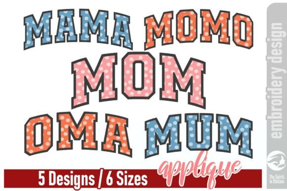 Mother's Day Applique Design Bundle V1 Review