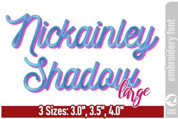 Nickainley Shadow Font: Sweatshirt Design Review