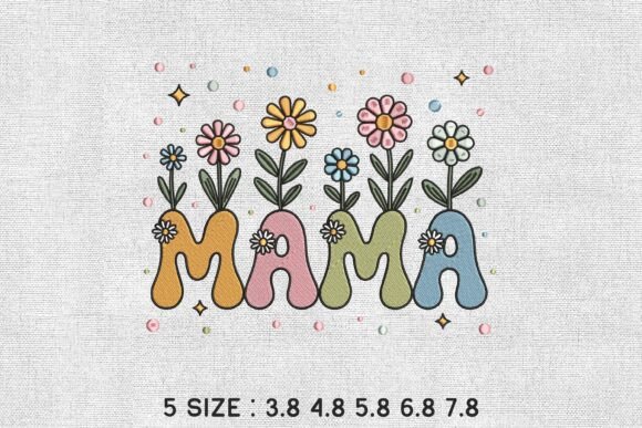 Retro Mama Floral Garden: A Groovy Embroidery Review