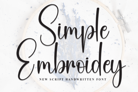 Simple Embroidery: A Designer’s Stitch Test