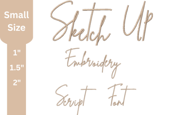 Sketch Up Embroidery Font: A Boutique Sweatshirt Review