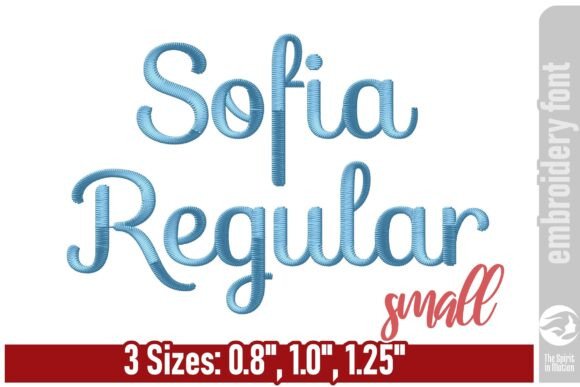 Sofia Regular Embroidery Font - Small: A Designer Review