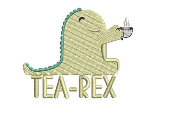 Tea Rex Embroidery: A Business Design Review