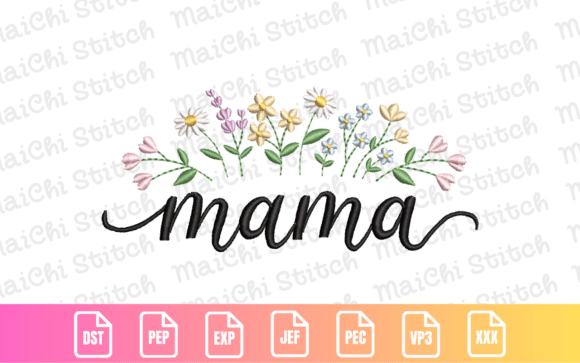Wildflower Mama Floral: A Boutique Embroidery Review