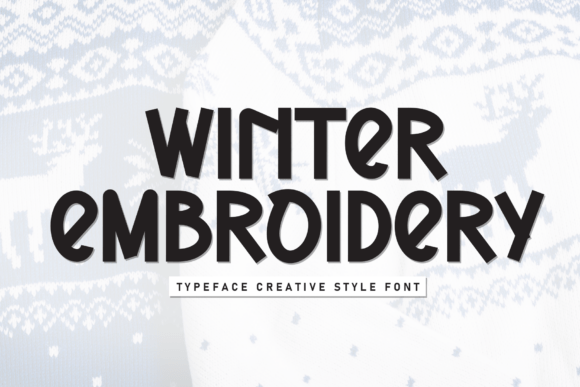 Winter Embroidery: A Designer’s Stitch Test